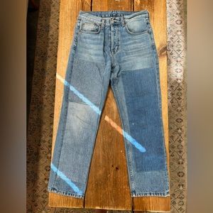 B SIDES denim size 27